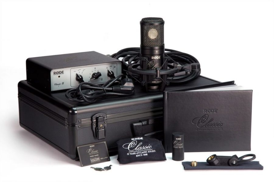 Rode Classic II - Limited Edition- Profesyonel Mikrofon