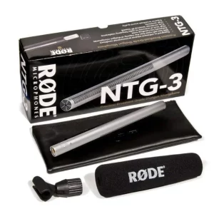 Rode NTG-3 Shotgun Mikrofon