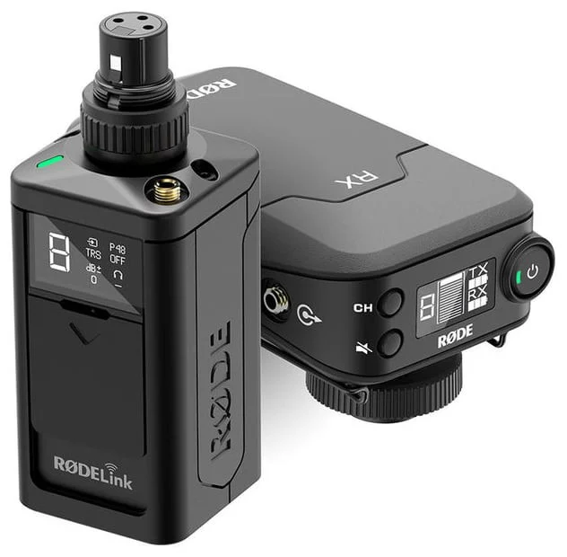 Rode RodeLink Newsshooter Kit Telsiz Mikrofon Rode RodeLink Newsshooter Kit Telsiz Mikrofon