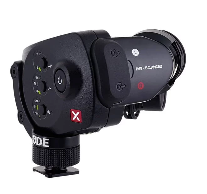 Rode Stereo VideoMic X Kamera Mikrofonu Rode Stereo VideoMic X Kamera Mikrofonu