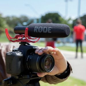Rode VideoMic Shotgun Mikrofonu (Rycote)