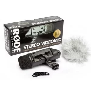 RODE VideoMic Stereo Shotgun Video Mikrofon