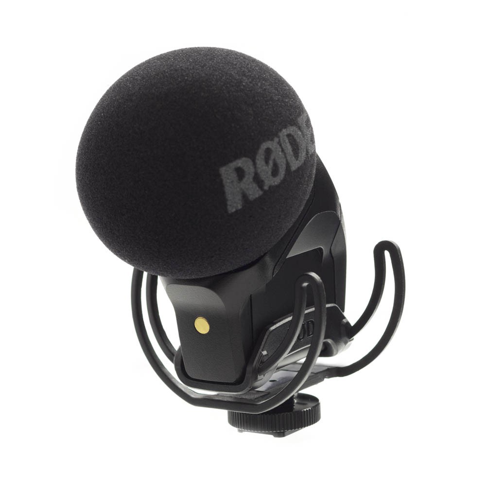 Rode VideoMic Stereo Pro Video Mikrofon (Rycote)