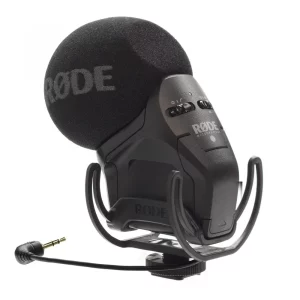Rode VideoMic Stereo Pro Video Mikrofon (Rycote)