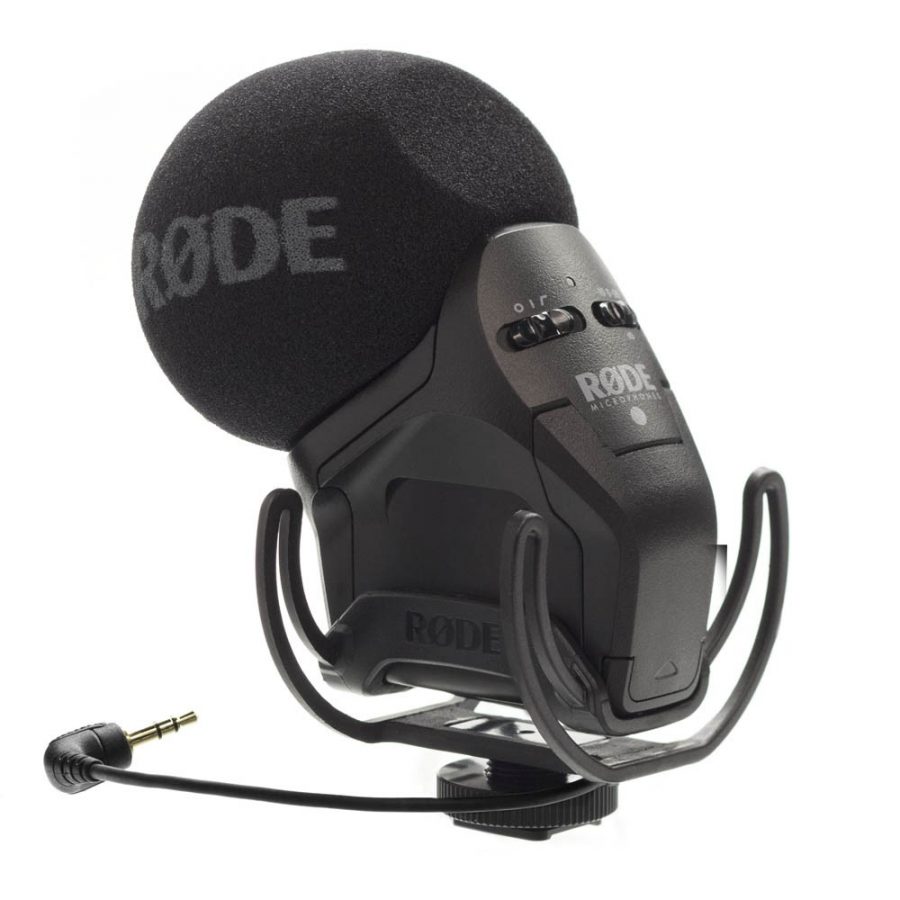 Rode VideoMic Stereo Pro Video Mikrofon (Rycote)