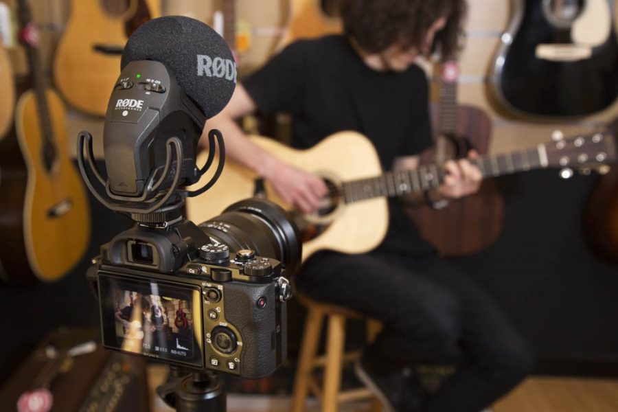 Rode VideoMic Stereo Pro Video Mikrofon (Rycote)