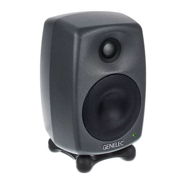 5357-Genelec-8020D-Monitor-Hoparlor-Cift Genelec 8020D Monitör Hoparlör (Çift) - Görsel 1