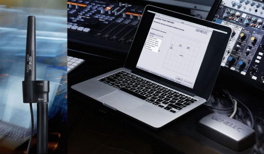 Genelec GLM Akustik Kalibrasyon Kiti V3.0