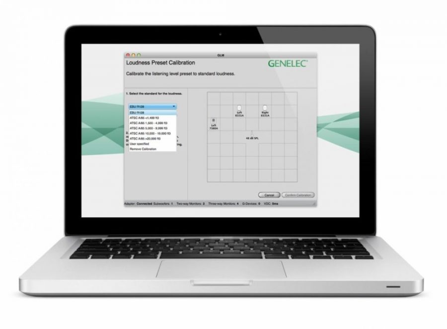 Genelec GLM Akustik Kalibrasyon Kiti V3.0
