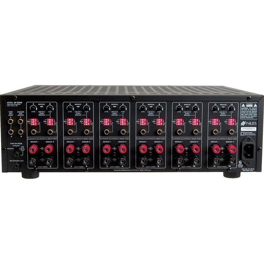 Niles SI-1230 Serisi2 12 Kanal Amfi