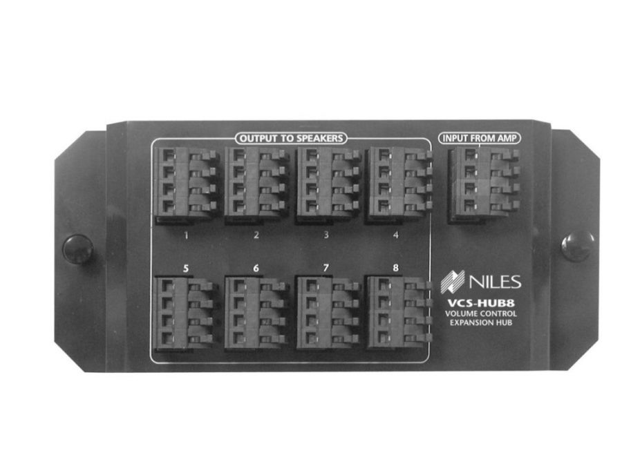 Niles VCS HUB8 Stereo Hoparlör Dağıtıcı