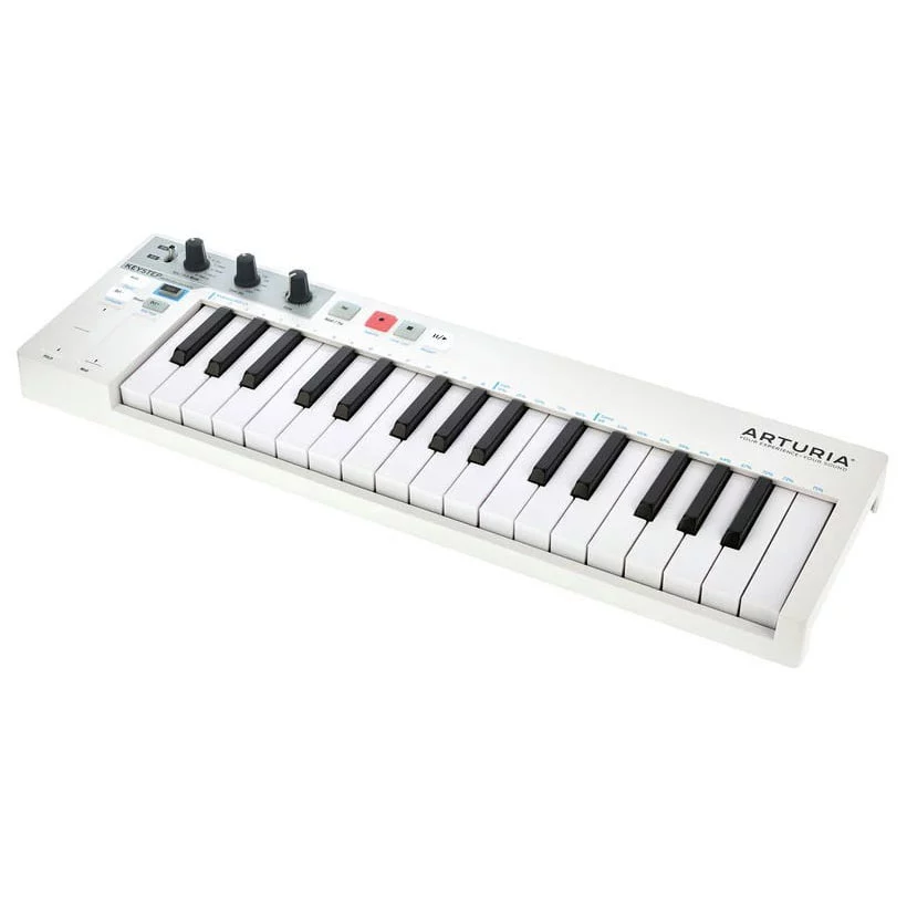Arturia Keystep Klavye:Kontroller Arturia Keystep Klavye/Kontroller