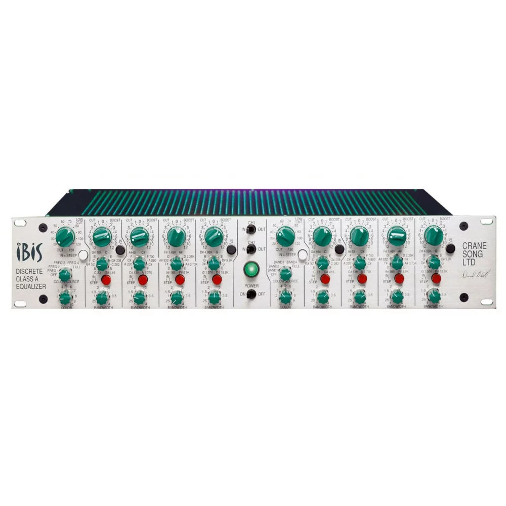 Crane Song IBIS Stereo EQ Crane Song IBIS Stereo EQ