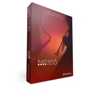 Presonus Notion 6 Nota Yazım Programı