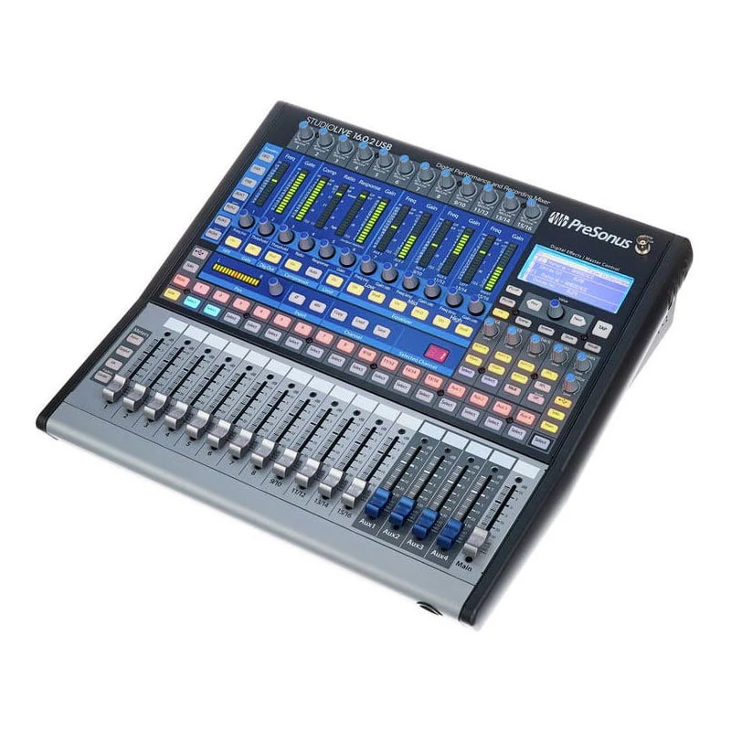 Presonus StudioLive 16.0.2 USB DJ Mixer Presonus StudioLive 16.0.2 USB DJ Mixer