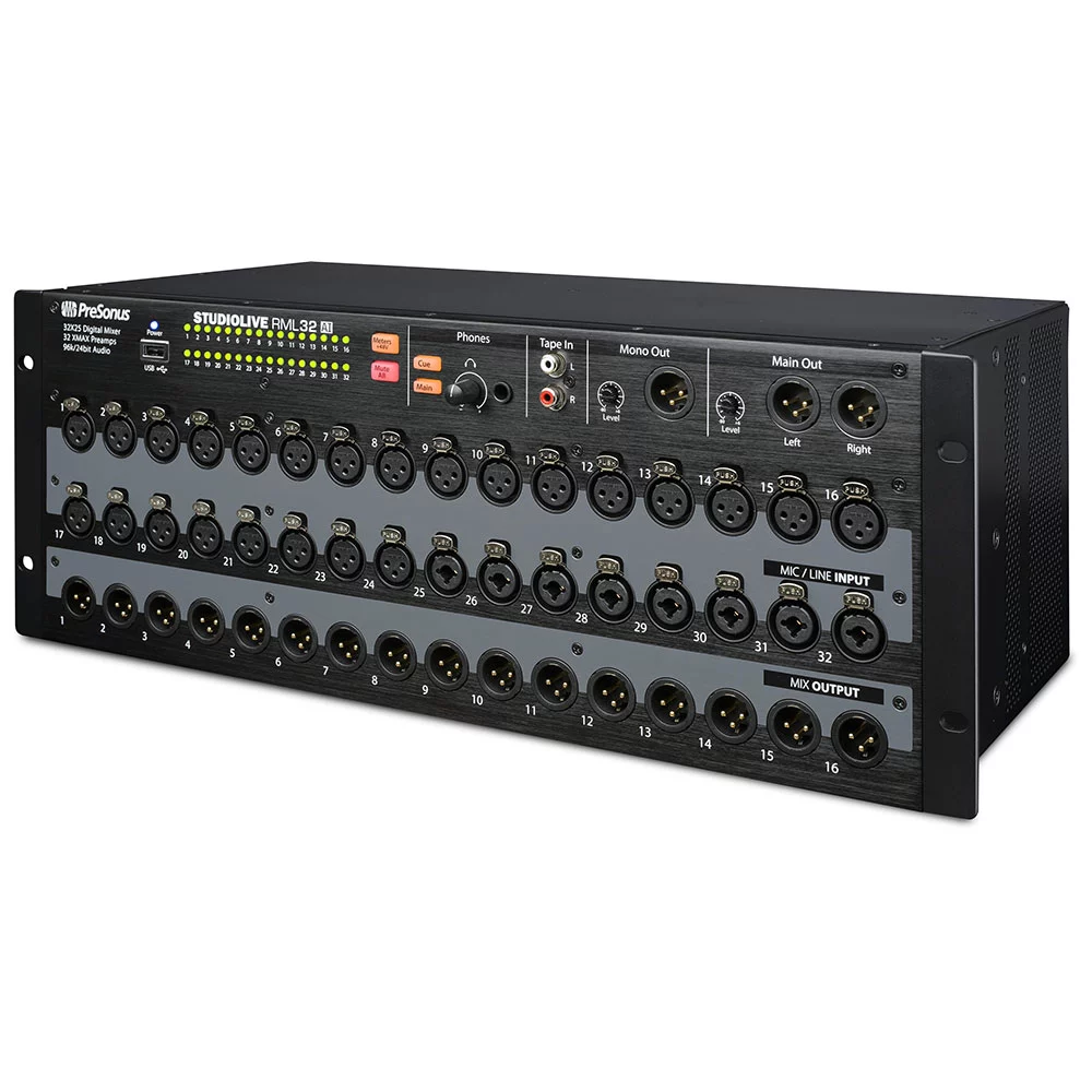 Presonus StudioLive RML32AI DJ Mixer Presonus StudioLive RML32AI DJ Mixer