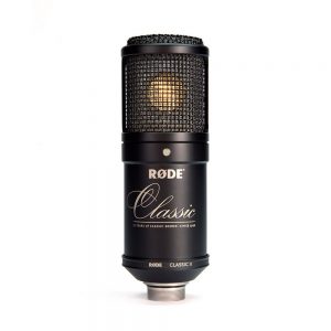 Rode Classic II - Limited Edition- Profesyonel Mikrofon