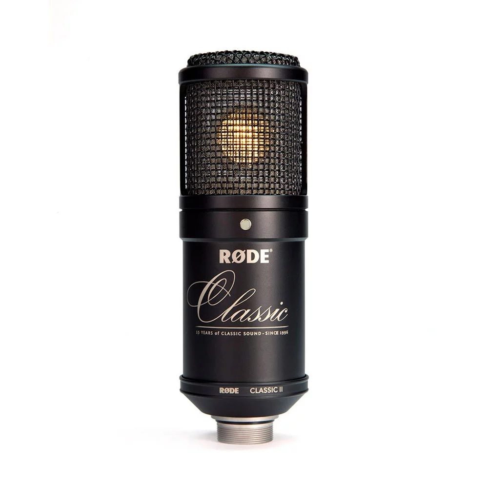Rode Classic II - Limited Edition- Profesyonel Mikrofon Rode Classic II - Limited Edition- Profesyonel Mikrofon