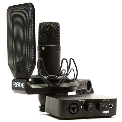 Rode NT1 - AI-1 KIT Ses Kartı Paketi Rode NT1 - AI-1 KIT Ses Kartı Paketi
