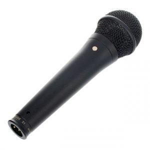 Rode S1 Black Kondansatör Performans Mikrofon
