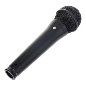 Rode S1 Black Kondansatör Performans Mikrofon
