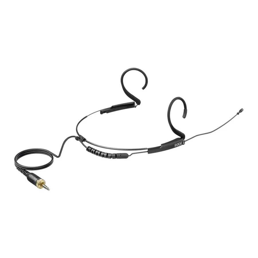 RØDE HS2 Siyah Küçük Headset Mikrofon - Görsel 8