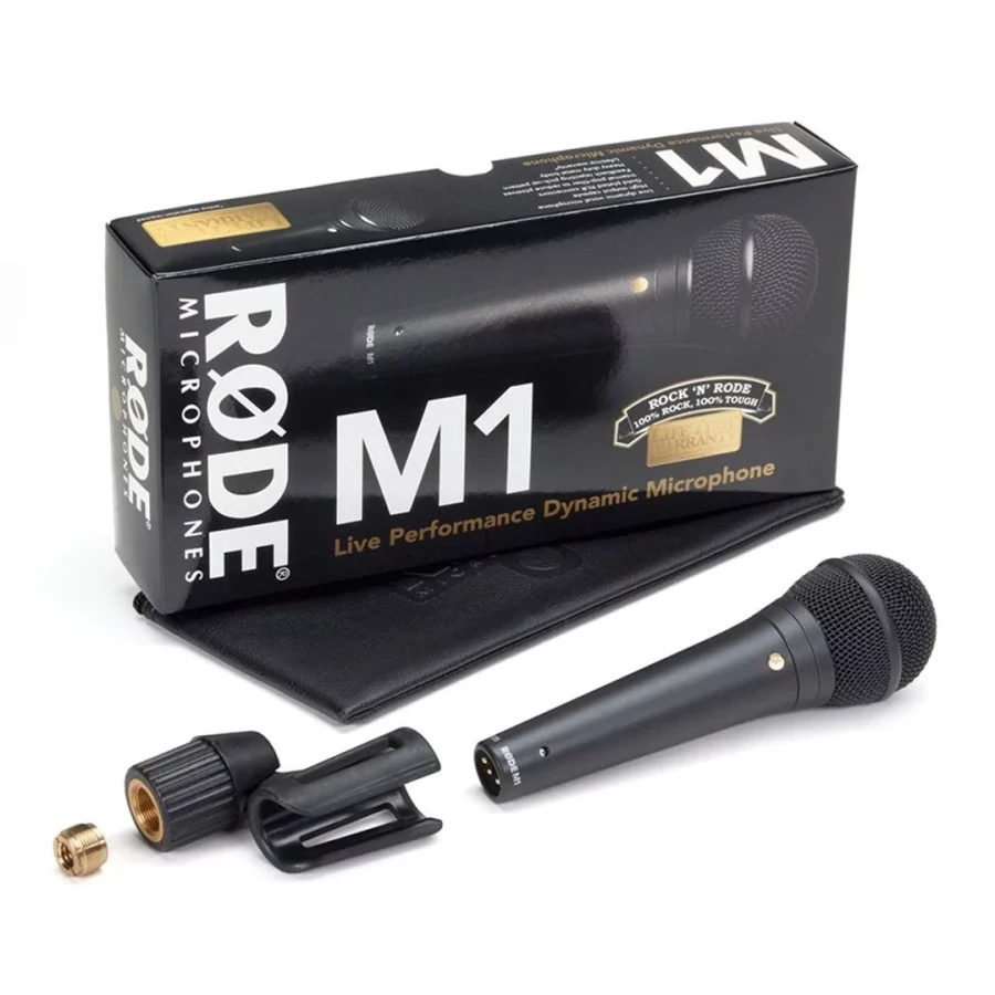 RØDE M1 Dinamik Sahne Mikrofonu - Görsel 6