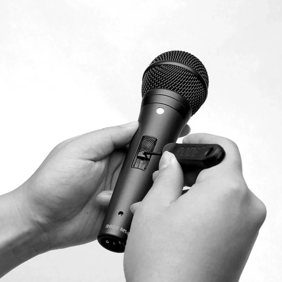 RØDE M1-S Dinamik Sahne Mikrofonu - Görsel 6