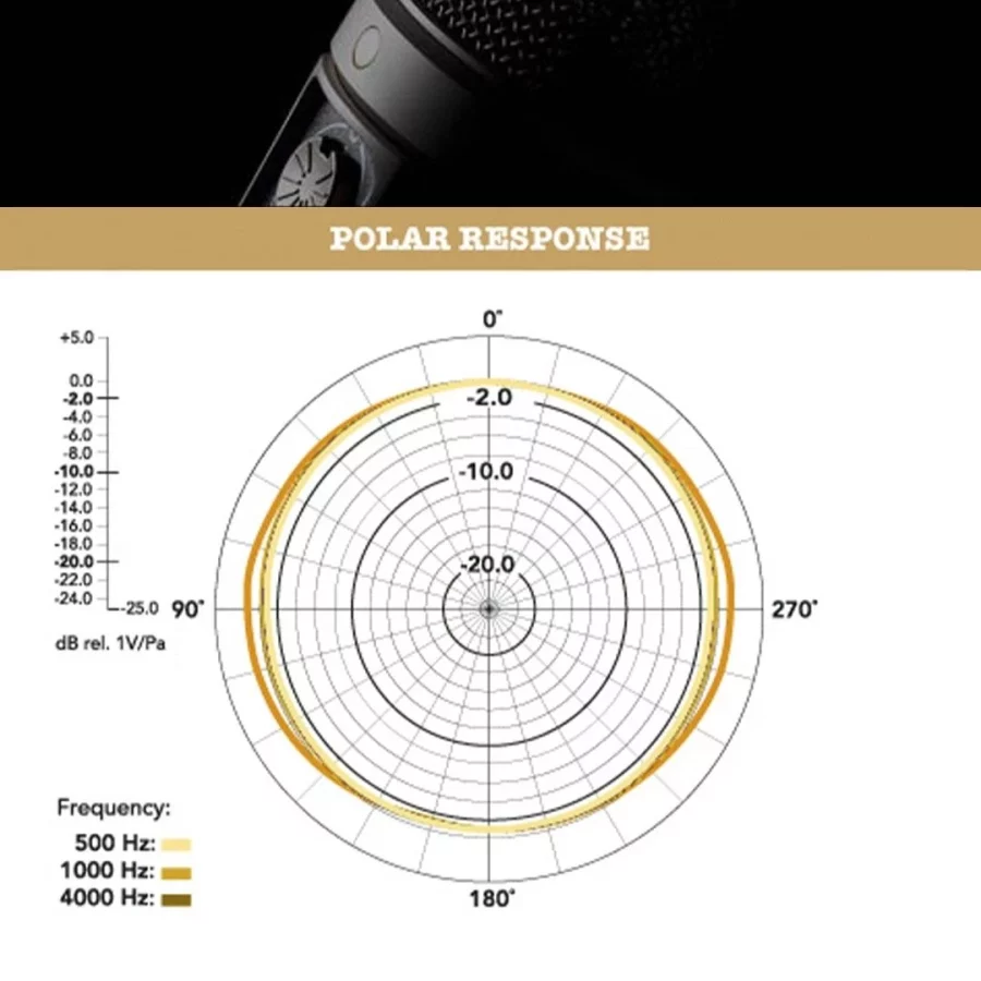 RØDE NT2000 Profesyonel Condenser Mikrofon - Görsel 8