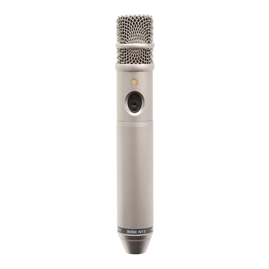 RØDE NT3 Condenser Mikrofon - Görsel 6