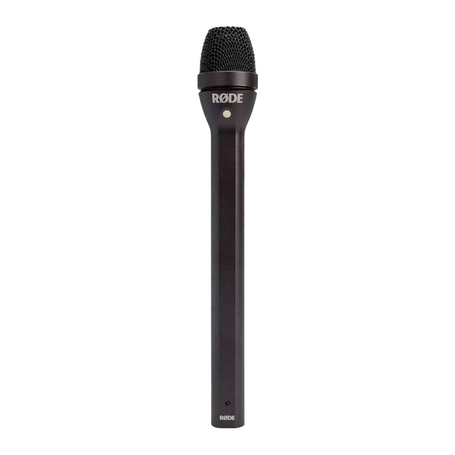 RØDE Reporter Profesyonel Röportaj Mikrofonu - Görsel 6