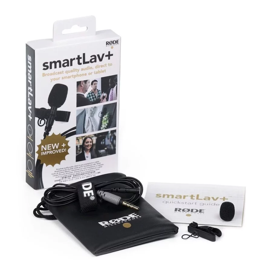 RØDE smartLav+ Yaka Mikrofonu - Görsel 5