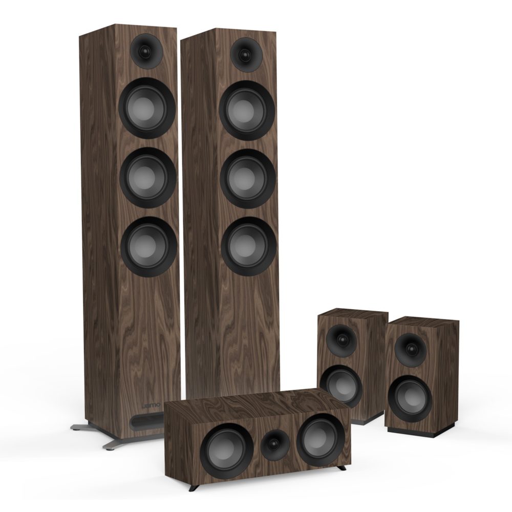 Jamo S 809 HCS (5.0 Paket) Walnut Hoparlör Jamo S 809 HCS (5.0 Paket) Walnut Hoparlör