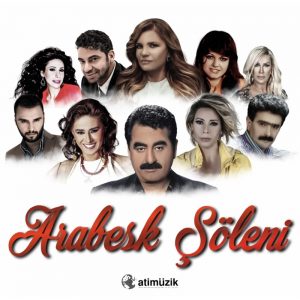 Arabesk Şöleni Plak-1