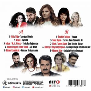 Arabesk Şöleni - Plak-2