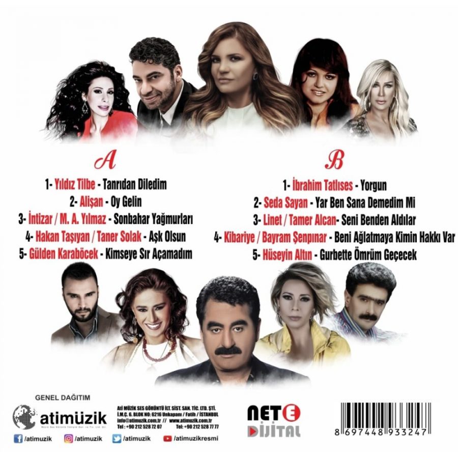 Arabesk Şöleni - Plak-2
