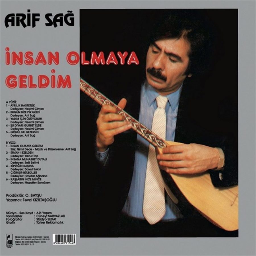 Arif Sağ İnsan Olmaya Geldim - Plak - Görsel 2
