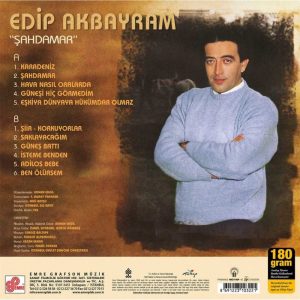 Edip Akbayram Şahdamar - Plak2