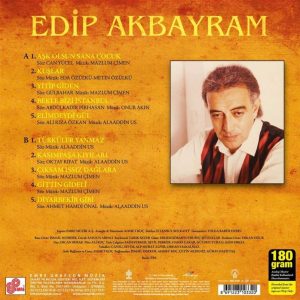Edip Akbayram Türküler Yanmaz - Plak-2