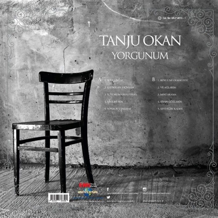 Tanju Okan Yorgunum - Plak