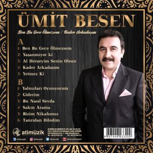 Ümit Besen Ben Bu Gece Ölmezsem : Kader Arkadaşım - Plak-2