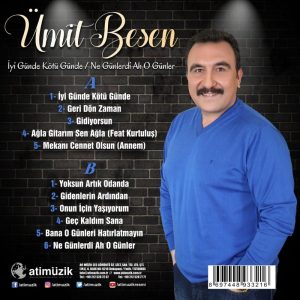 Ümit Besen İyi Günde Kötü Günde - Plak-2