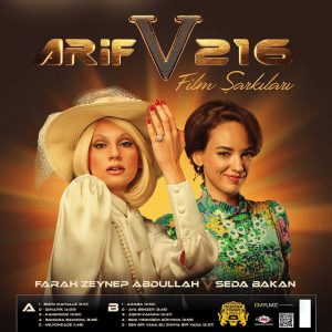 Arif V 216 Film Müzikleri - Plak