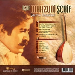 Aşık Mahzuni Şerif Şerif'in Emekleri - Plak