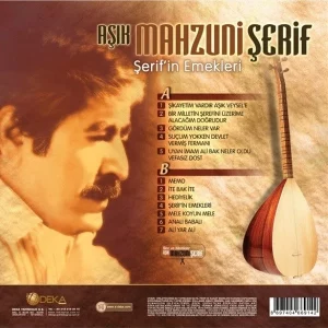 Aşık Mahzuni Şerif Şerif'in Emekleri - Plak