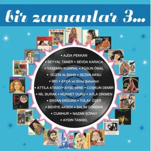 Bir Zamanlar 3 Çeşitli Sanatçılar - Plak