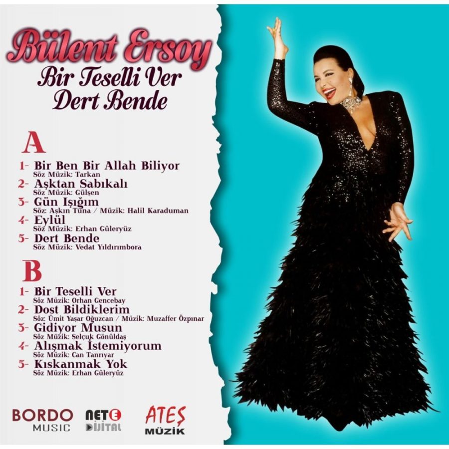 Bülent Ersoy Bir Teselli Ver - Plak