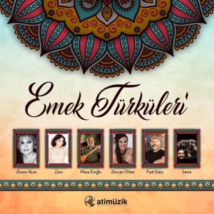 Emek Türküleri Çeşitli Sanatçılar - Plak