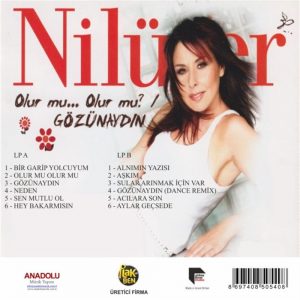 Nilüfer Olur Mu... Olur Mu ? / Gözünaydın - Plak