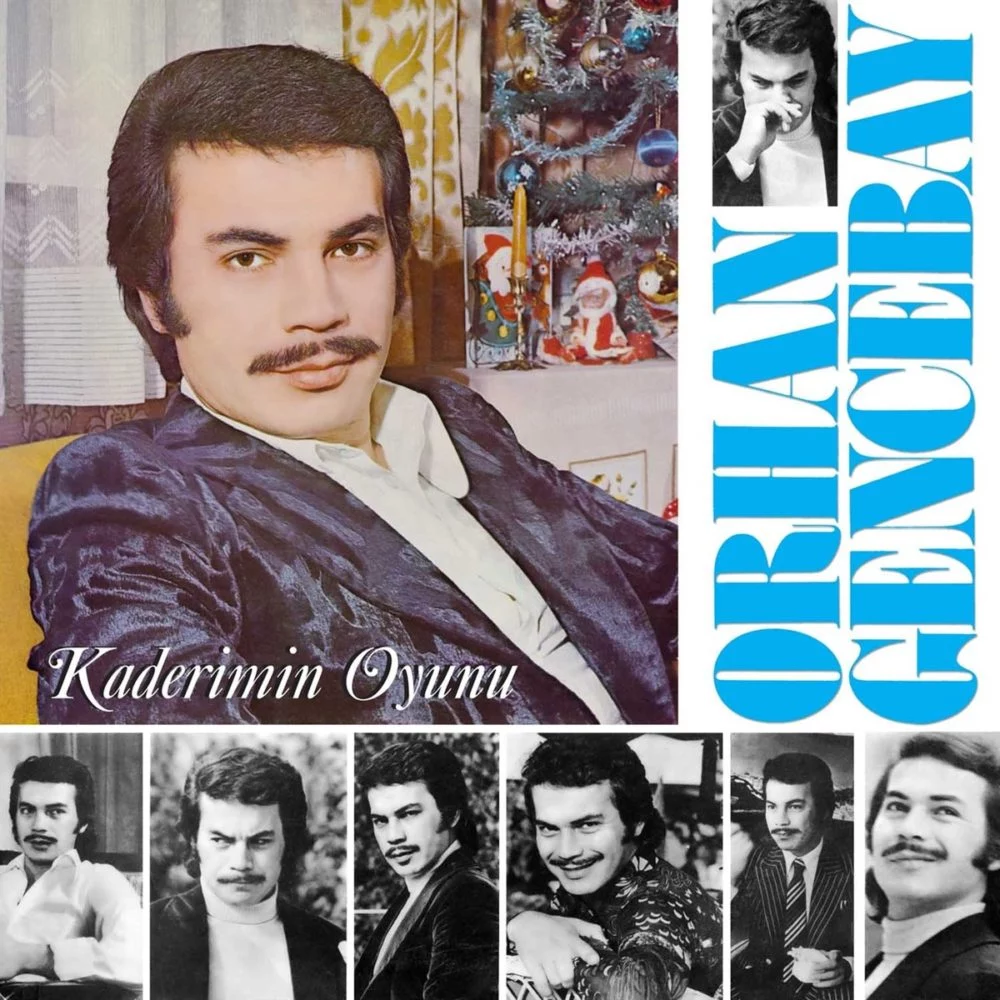 Orhan Gencebay Kaderimin Oyunu - Plak Orhan Gencebay Kaderimin Oyunu - Plak